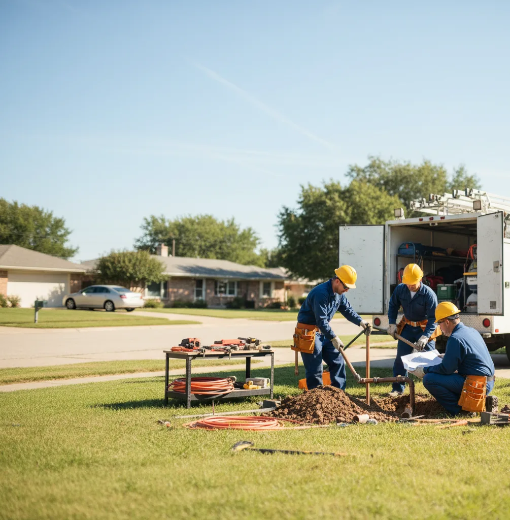 Emergency Plumbing in Gainesville, TX
